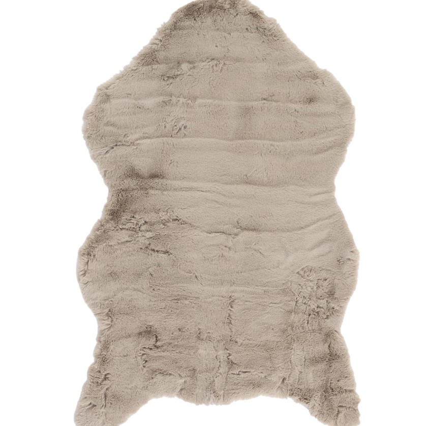 Γούνινο Χαλί Bunny SHAPE TAUPE 2458 Royal Carpet - 80 x 120 cm Γούνινο Χαλί Bunny SHAPE TAUPE 2458 Royal Carpet - 80 x 120 cm