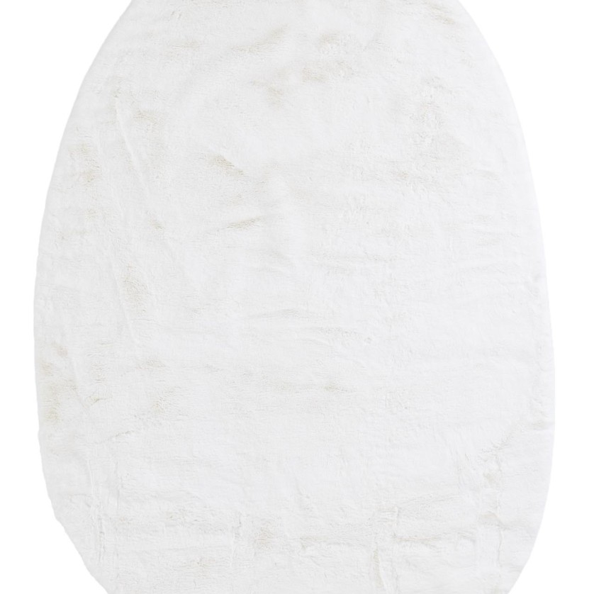 Γούνινο Χαλί Bunny OVAL WHITE Royal Carpet - 170 x 240 cm Γούνινο Χαλί Bunny OVAL WHITE Royal Carpet - 170 x 240 cm