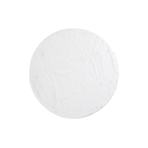 img-Γούνινο Χαλί Round BUNNY WHITE Royal Carpet - 200 x 200 cm