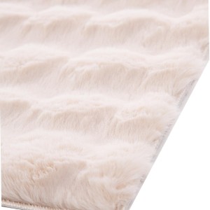 img-Γούνινο Χαλί Bunny BUBBLE BEIGE Royal Carpet - 133 x 190 cm