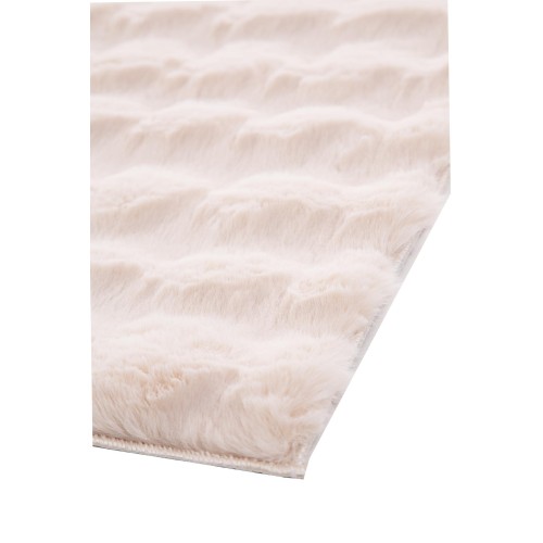img-Γούνινο Χαλί Bunny BUBBLE BEIGE Royal Carpet - 67 x 140 cm