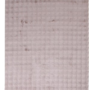 img-Γούνινο Χαλί Bunny BUBBLE D.BEIGE Royal Carpet - 133 x 190 cm
