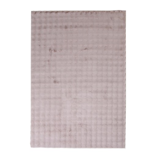 img-Γούνινο Χαλί Bunny BUBBLE D.BEIGE Royal Carpet - 67 x 140 cm