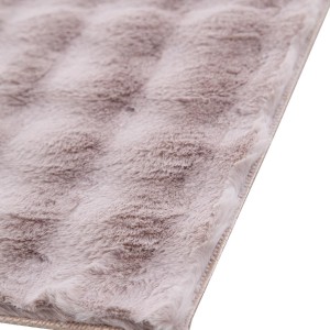 img-Γούνινο Χαλί Bunny BUBBLE D.BEIGE Royal Carpet - 133 x 190 cm
