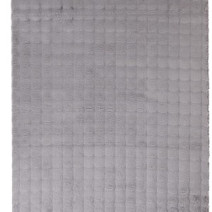 img-Γούνινο Χαλί Bunny BUBBLE GREY Royal Carpet - 133 x 190 cm