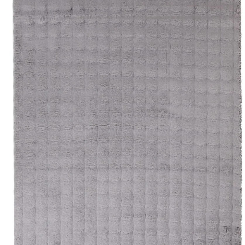 Γούνινο Χαλί Bunny BUBBLE GREY Royal Carpet - 67 x 140 cm Γούνινο Χαλί Bunny BUBBLE GREY Royal Carpet - 67 x 140 cm