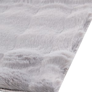 img-Γούνινο Χαλί Bunny BUBBLE GREY Royal Carpet - 133 x 190 cm