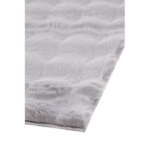 img-Γούνινο Χαλί Bunny BUBBLE GREY Royal Carpet - 67 x 140 cm