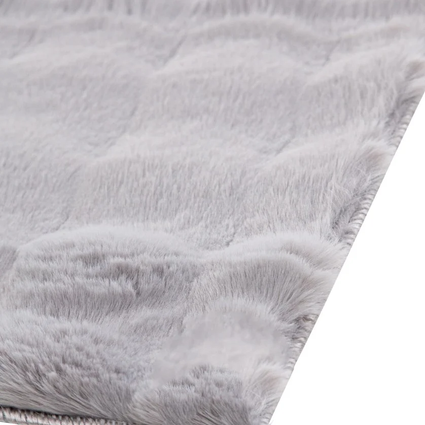 Γούνινο Χαλί Bunny BUBBLE GREY Royal Carpet - 67 x 140 cm Γούνινο Χαλί Bunny BUBBLE GREY Royal Carpet - 67 x 140 cm