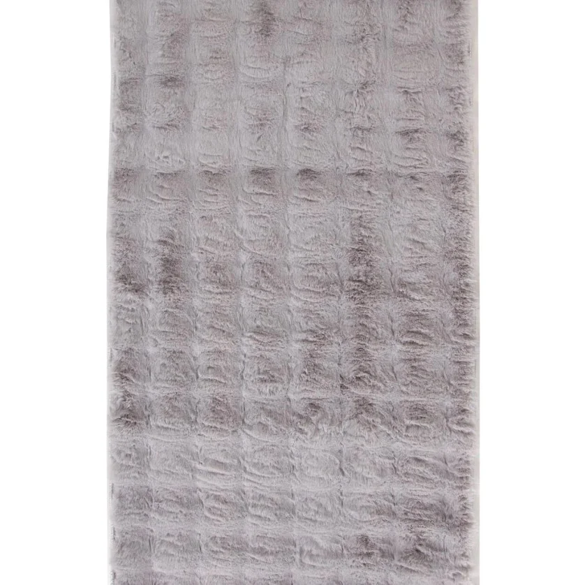 Γούνινο Χαλί Bunny BUBBLE GREY Royal Carpet - 67 x 140 cm Γούνινο Χαλί Bunny BUBBLE GREY Royal Carpet - 67 x 140 cm
