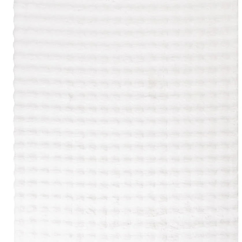 Γούνινο Χαλί Bunny BUBBLE WHITE Royal Carpet - 133 x 190 cm