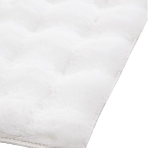 img-Γούνινο Χαλί Bunny BUBBLE WHITE Royal Carpet - 133 x 190 cm