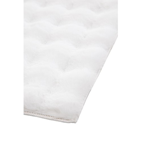 img-Γούνινο Χαλί Bunny BUBBLE WHITE Royal Carpet - 67 x 140 cm
