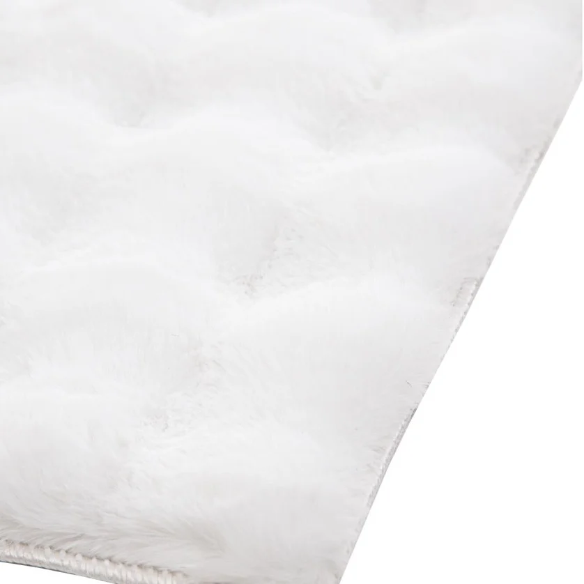 Γούνινο Χαλί Bunny BUBBLE WHITE Royal Carpet - 133 x 190 cm
