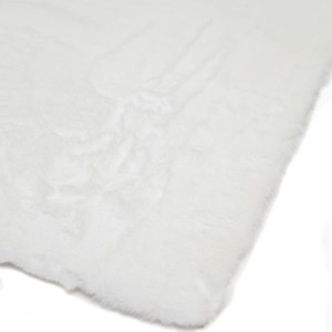 img-Γούνινο Χαλί Bunny RABBIT WHITE Royal Carpet - 133 x 190 cm