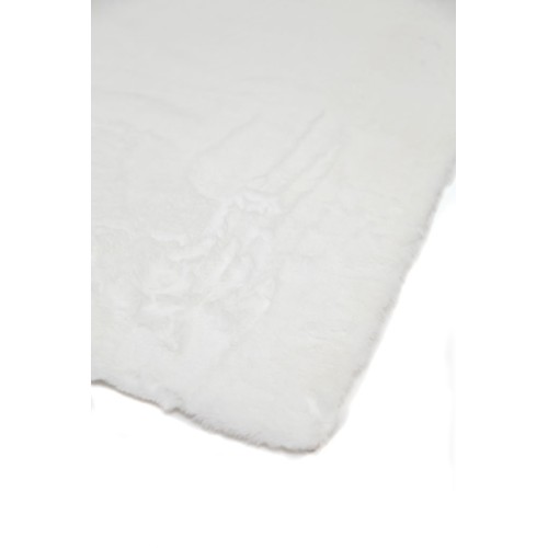 img-Γούνινο Χαλί Bunny RABBIT WHITE Royal Carpet - 67 x 140 cm