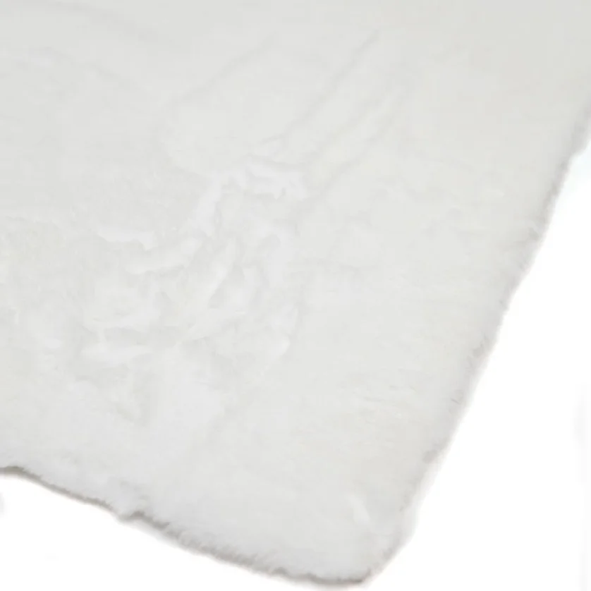 Γούνινο Χαλί Bunny RABBIT WHITE Royal Carpet - 67 x 140 cm Γούνινο Χαλί Bunny RABBIT WHITE Royal Carpet - 67 x 140 cm