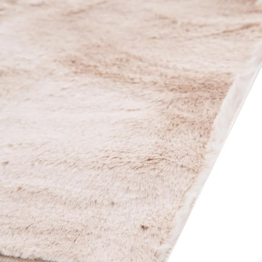 Γούνινο Χαλί Bunny RABBIT BEIGE Royal Carpet - 200 x 250 cm Γούνινο Χαλί Bunny RABBIT BEIGE Royal Carpet - 200 x 250 cm