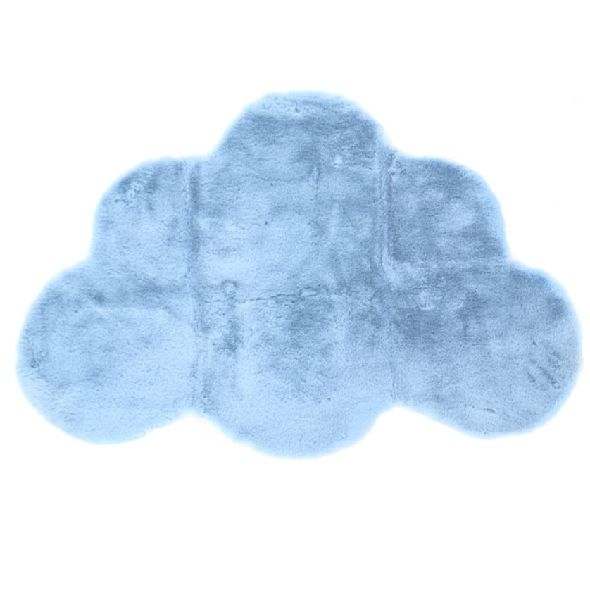 Παιδικό χαλί Bunny Kids Cloud Blue Royal Carpet - 80 x 120 cm