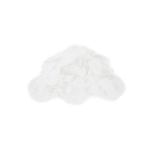 img-Παιδικό χαλί Bunny Kids Cloud White Royal Carpet - 80 x 120 cm