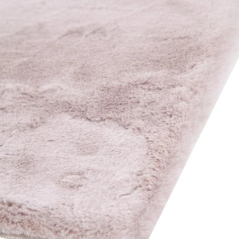 Γούνινο Χαλί Bunny RABBIT D.BEIGE Royal Carpet - 200 x 200 cm Γούνινο Χαλί Bunny RABBIT D.BEIGE Royal Carpet - 200 x 200 cm