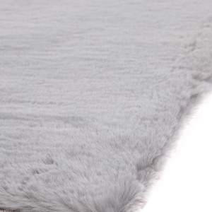 img-Γούνινο Χαλί Bunny RABBIT GREY Royal Carpet - 160 x 230 cm