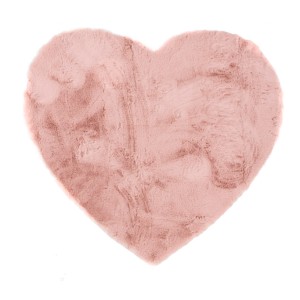 img-Παιδικό χαλί Bunny Kids Heart Pink Royal Carpet - 100 x 100 cm