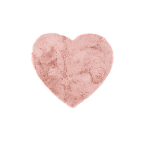 img-Παιδικό χαλί Bunny Kids Heart Pink Royal Carpet - 100 x 100 cm