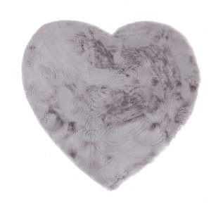 img-Παιδικό χαλί Bunny Kids Heart Silver Royal Carpet - 100 x 100 cm