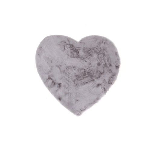 img-Παιδικό χαλί Bunny Kids Heart Silver Royal Carpet - 100 x 100 cm