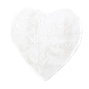 img-Παιδικό χαλί Bunny Kids Heart White Royal Carpet - 100 x 100 cm
