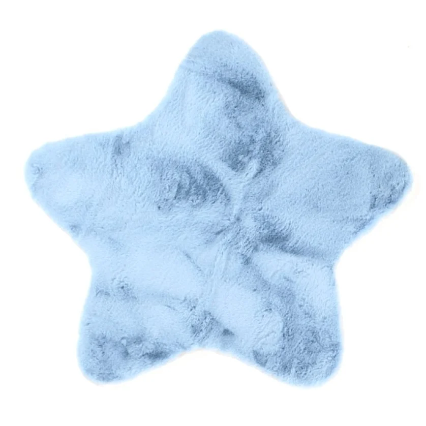 Παιδικό χαλί Bunny Kids Star Blue Royal Carpet - 100 x 100 cm Παιδικό χαλί Bunny Kids Star Blue Royal Carpet - 100 x 100 cm