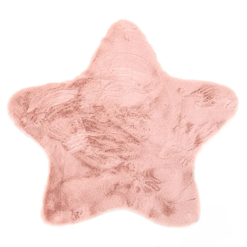 Παιδικό χαλί Bunny Kids Star Pink Royal Carpet - 100 x 100 cm Παιδικό χαλί Bunny Kids Star Pink Royal Carpet - 100 x 100 cm