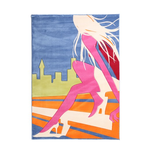 img-Παιδικό Χαλί City 25 3907 Royal Carpet - 80 x 140 cm