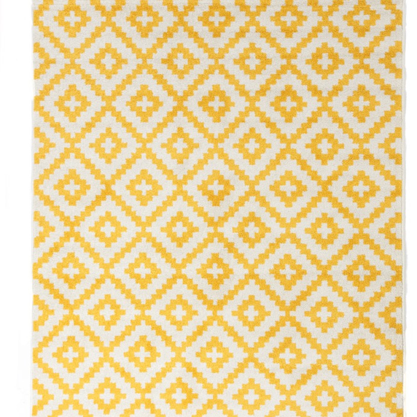 Χαλί Decorista 1721 O YELLOW Royal Carpet - 160 x 235 cm