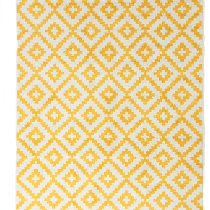 Χαλί Decorista 1721 O YELLOW Royal Carpet - 140 x 200 cm Χαλί Decorista 1721 O YELLOW Royal Carpet - 140 x 200 cm