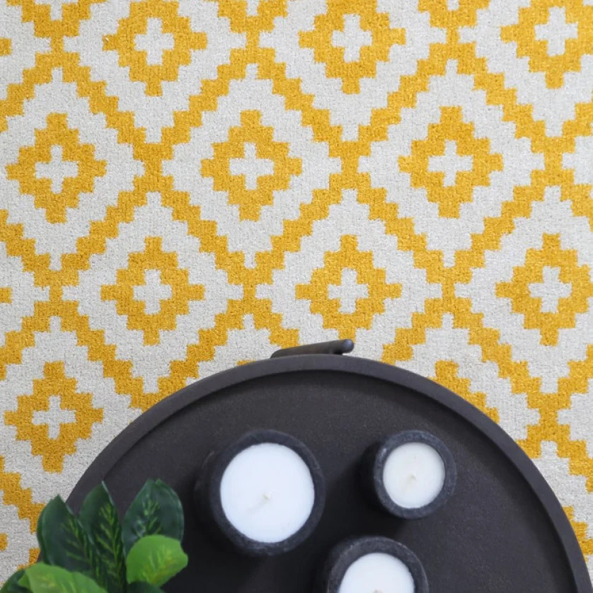 Χαλί Decorista 1721 O YELLOW Royal Carpet - 140 x 200 cm Χαλί Decorista 1721 O YELLOW Royal Carpet - 140 x 200 cm