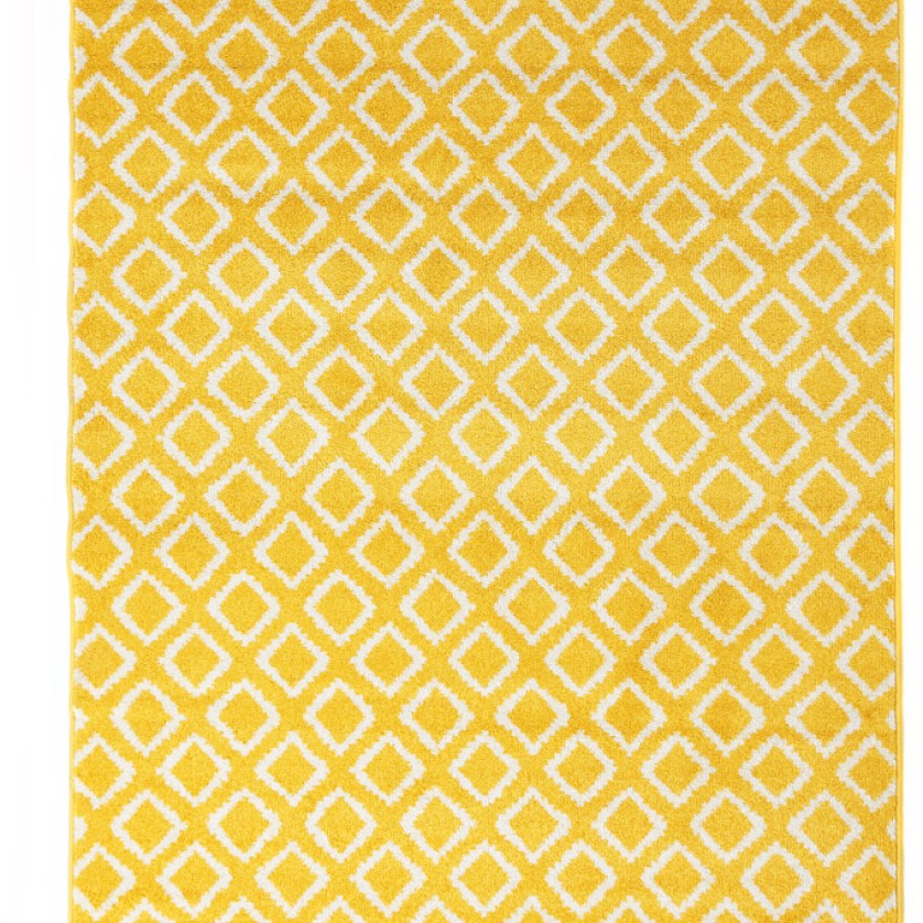 Χαλί Decorista 3003 O YELLOW Royal Carpet - 160 x 235 cm