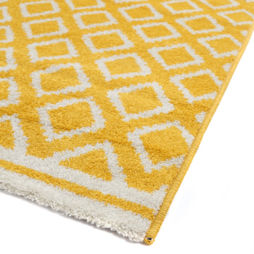 Χαλί Decorista 3003 O YELLOW Royal Carpet - 200 x 285 cm