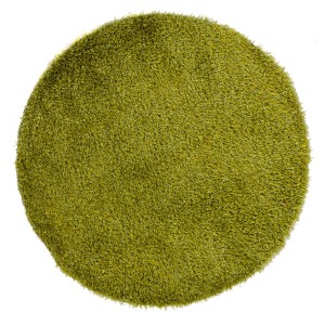img-Στρόγγυλο Χαλί Royal Shaggy A64G GREEN Royal Carpet - 160 x 160 cm