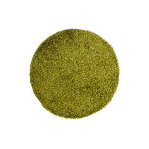 img-Στρόγγυλο Χαλί Royal Shaggy A64G GREEN Royal Carpet - 240 x 240 cm