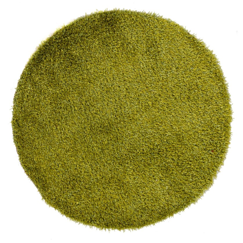 Στρόγγυλο Χαλί Royal Shaggy A64G GREEN Royal Carpet - 160 x 160 cm Στρόγγυλο Χαλί Royal Shaggy A64G GREEN Royal Carpet - 160 x 160 cm