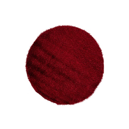 img-Στρόγγυλο Χαλί Royal Shaggy A65R RED Royal Carpet - 160 x 160 cm