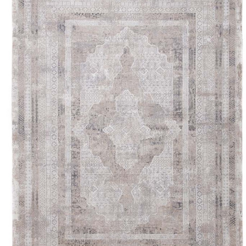 Χαλί Infinity 5915B GREY WHITE Royal Carpet - 70 x 200 cm