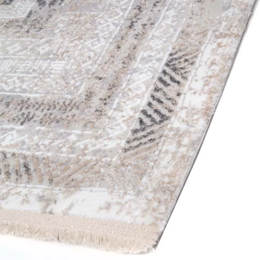Χαλί Infinity 5915B GREY WHITE Royal Carpet - 140 x 200 cm Χαλί Infinity 5915B GREY WHITE Royal Carpet - 140 x 200 cm