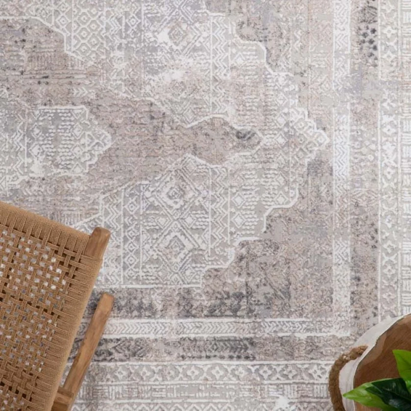 Χαλί Infinity 5915B GREY WHITE Royal Carpet - 140 x 200 cm Χαλί Infinity 5915B GREY WHITE Royal Carpet - 140 x 200 cm
