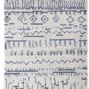 img-Χαλί Iris 191 CREAM BLUE Royal Carpet - 160 x 230 cm