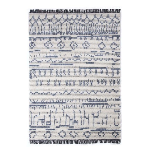 img-Χαλί Iris 191 CREAM BLUE Royal Carpet - 160 x 230 cm