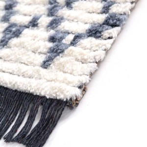 img-Χαλί Iris 191 CREAM BLUE Royal Carpet - 160 x 230 cm