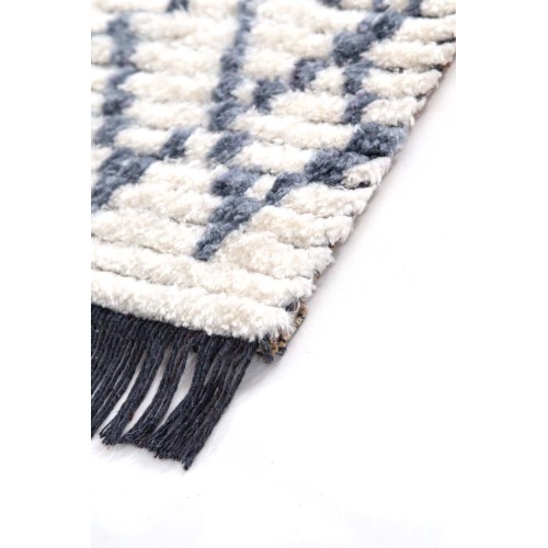 img-Χαλί Iris 191 CREAM BLUE Royal Carpet - 160 x 230 cm